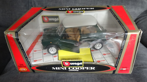 Burago scale boxed mini - burago,