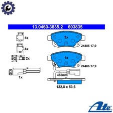 BRAKE PAD SET DISC BRAKE