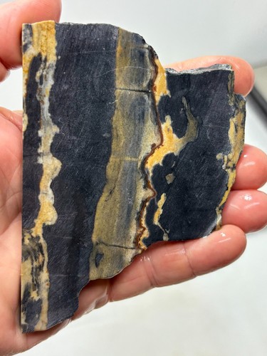 Roan leopard marble rough slab - leopard,