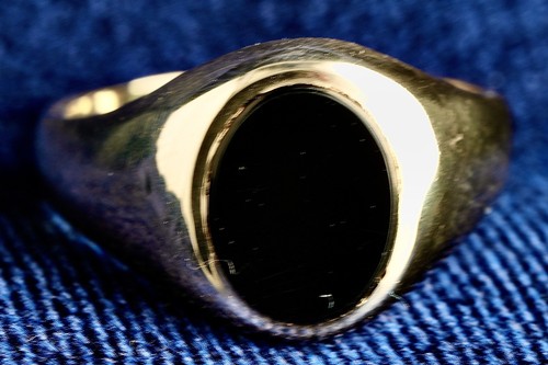 9ct gold black - 9ct,