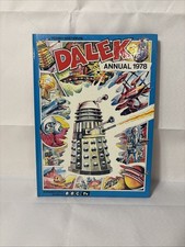 Dalek annuals 1978 - annuals, dr