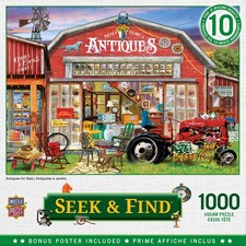 MasterPieces - Seek & Find -