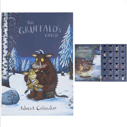 Gruffalo and child wooden - gruffalo’s,