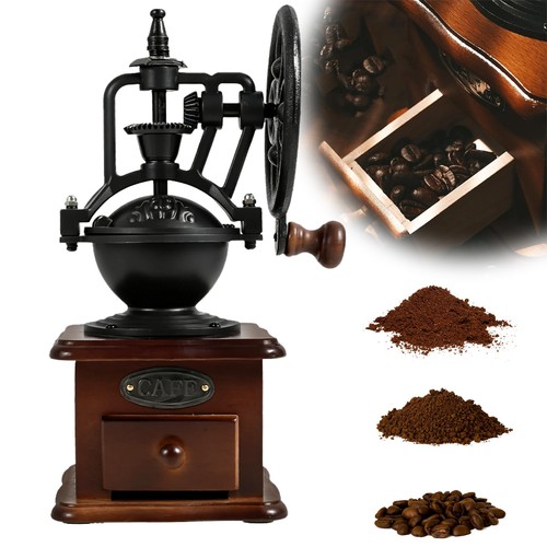 Manual coffee grinder vintage - manual,