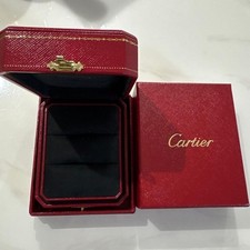 Cartier  Engagement Double Rings box