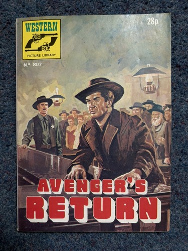 Western picture library comic - library,