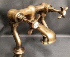 LEFROY BROOKS AGED BRASS BATH
