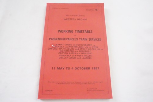 May 1987 western - western, region