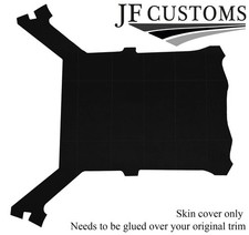 BLACK STITCH LUXE SUEDE
