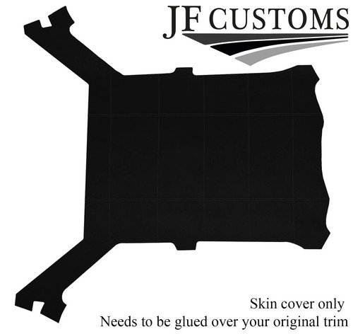Black stitch luxe suede - stitch,