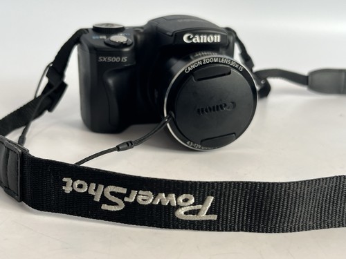Canon powershot sx500 16mp - powershot,