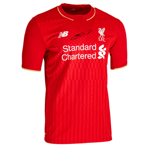 Steven gerrard signed - gerrard,