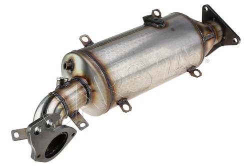 Exhaust system soot - exhaust,