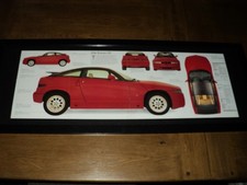Alfa Romeo SZ 3 Feet wide