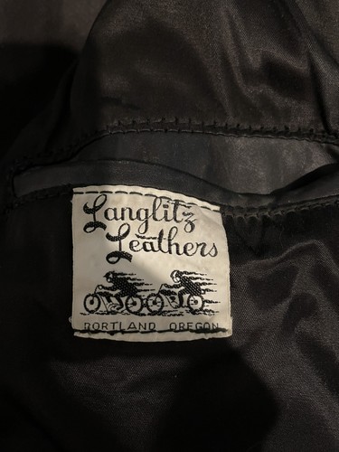Vintage langlitz leathers - langlitz,