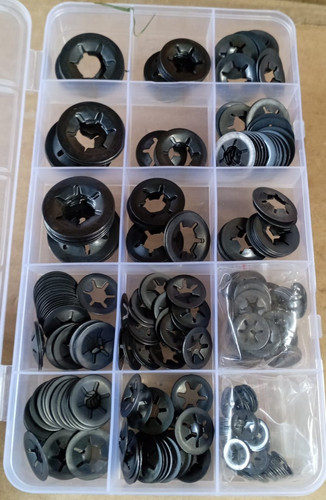Lock washers starlock speed - lock,