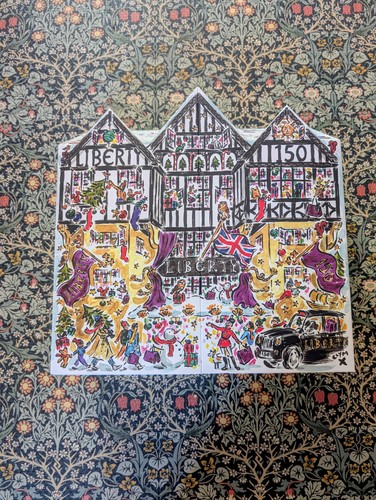 Liberty advent calendar - advent, empty