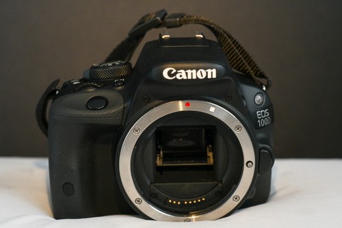 Canon eos 100d rebel - 100d,