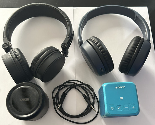 Bluetooth headphones and - headphones,