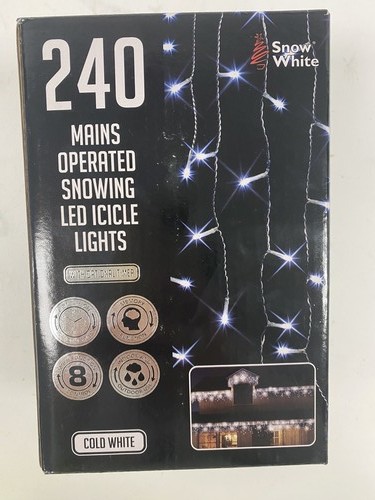 240 led snowing - 240, icicle