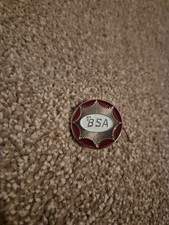 CLASSIC BSA MOTORCYCLES CREST