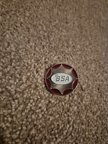 Classic bsa motorcycles crest - classic,