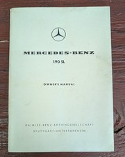 Mercedes-Benz 190 SL Owner