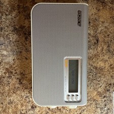 Sony XDR-S50 DAB Digital & FM Radio Fully Working Portable Small Camping Jobsite