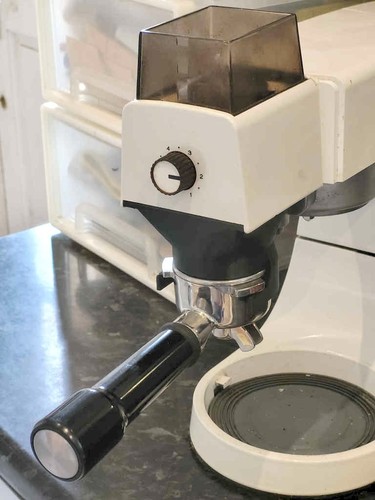 Portafilter adapter holder - adapter, /