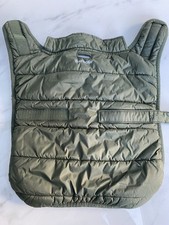 Barbour baffle quilt Coat Green Small