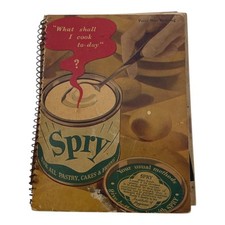 Vintage SPRY What Shall I Cook