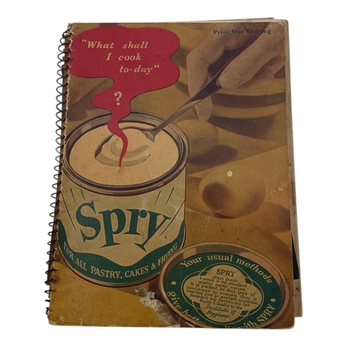 Vintage spry what shall - spry,