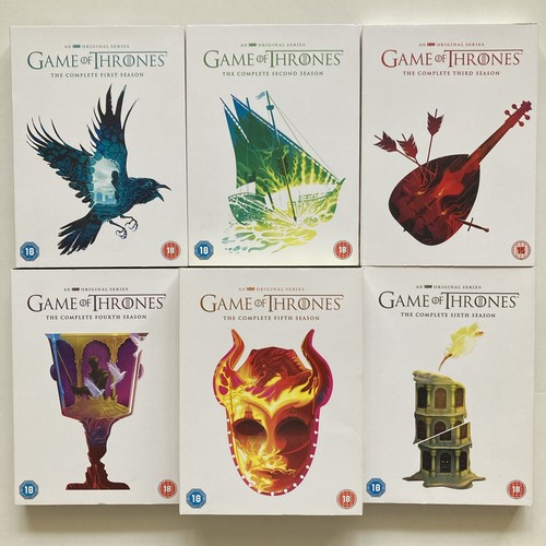 Game thrones dvd - dvd, seasons