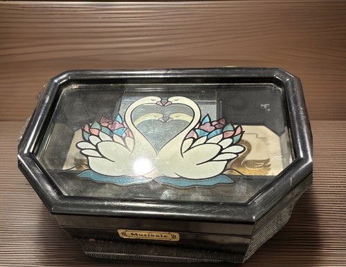 Vintage musicale swan - musicale,