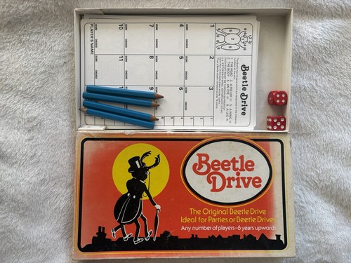 Vintage beetle drive 1980s - vintage,