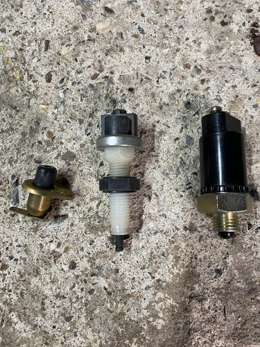 Zetor switches handbrake - zetor, switches,