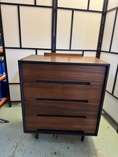 Stunning Stag Reid midcentury vintage chest of drawers restored to high standard