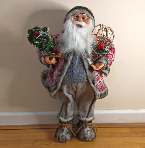 Santa claus freestanding - santa,
