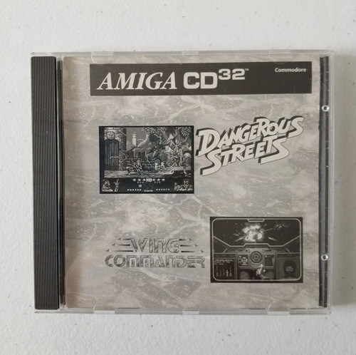 Amiga cd32 dangerous streets - cd32, &
