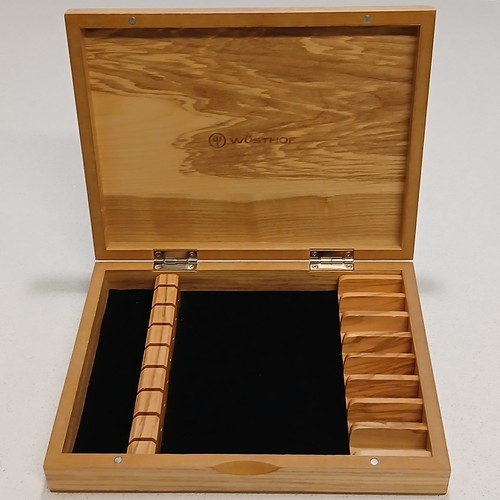 Wusthof wooden knife storage - wooden,