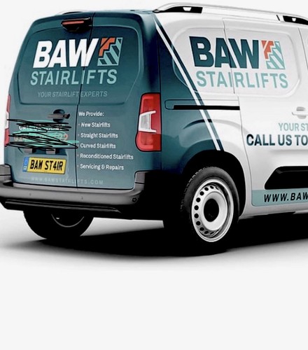 Stair lift - stair,