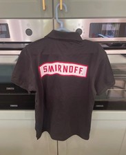 Men’s Smirnoff Black Polo