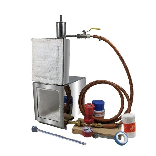 Burner back door 2 - 1, 1
