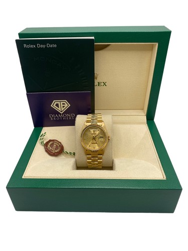 Rolex daydate 18238 1995 - rolex,