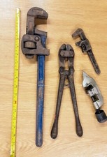 Plumbing Tools. Old Vintage