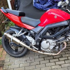 Exhaust for Suzuki SV650