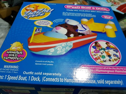 New zhu pets - zhu, boat