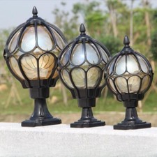 Garden Gate Pillar Light