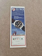 TNEWL35 ADVERT 11X4 ZEITNER ARCTICA : WATERPROOF TO 5 ATMS