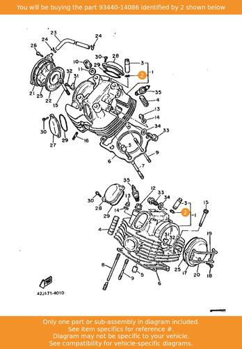 Yamaha circlip 93440 14086 - yamaha, circlip,